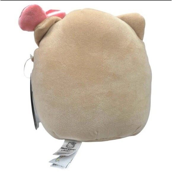 Kellytoy Squishmallows Hello Kitty Gingerbread 8” Plush New with Tag - Picture 2 of 4